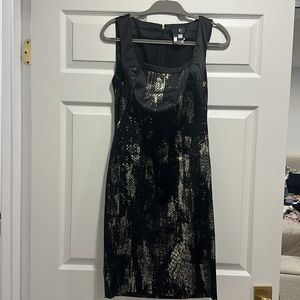 Just Cavalli Roberto Cavalli Black Dress Size 8-10